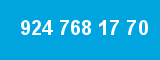 924 768 17 70